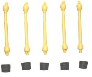 ART04504 - 5 gimbals con sus protecciones