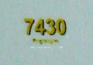 ART04601 - Calcomanía JD7430