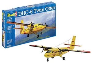 REV04901 - Avión DHC-6 Twin Otter para montar y pintar