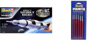 REV04909 - Cohete Apolo Saturno V para montar y pintar