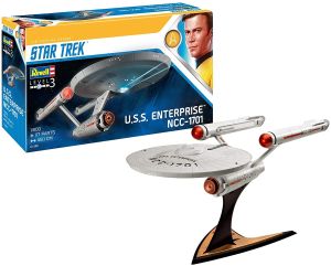 REV04991 - USS Enterprise NCC-1701 STAR TREK para montar y pintar