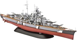 REV05098 - Buque de guerra Bismarck para montar y pintar