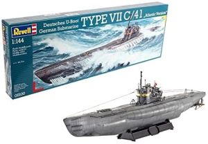 REV05100 - Submarino tipo VII C/41 para montar y pintar
