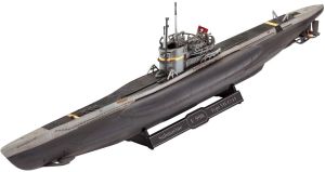 REV05154 - Submarino alemán tipo VII C/41 para montar y pintar