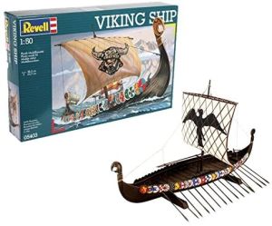 REV05403 - Barco vikingo para montar y pintar