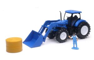 NEW05523B - NEW HOLLAND T7 270 con cargador y figura