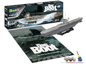 REV05675 - Barco Das Boot Collector's Edition - 40 aniversario para montar y pintar