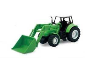 NEW05683B - Tractor con pala verde
