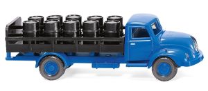 WIK057003 - MAGIRUS S 3500 4x2 portaequipajes SCHOLVEN CHEMIE