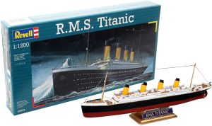 REV05804 - RMS Titanic para montar y pintar