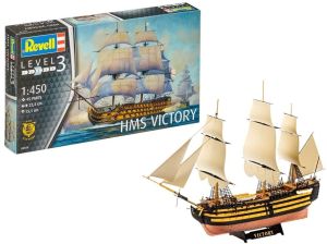 REV05819 - Embarcación HMS Victory para montar y pintar
