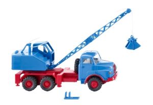 WIK066206 - MAN 6x4 con grúa