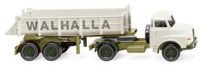 WIK067707 - MAN 4x2 con volquete 2 ejes WALHALLA KALK