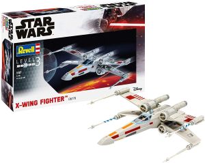 REV06779 - Caza X-wing de STAR WARS construible