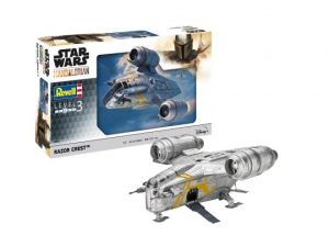 REV06781 - The Mandalorian: The Razor Crest STAR WARS para montar y pintar