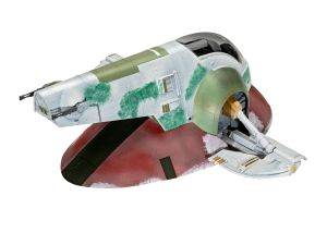REV06785 - The Mandalorian: La nave de Boba Fett para montar y pintar