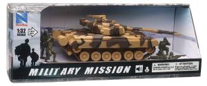 NEW01756 - Tanque M1 A1 y soldados con sonido y luces