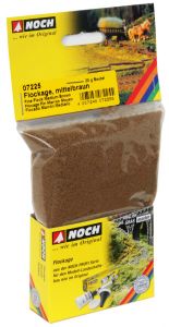 NOC07225 - Bolsa de flocado marrón 20grs