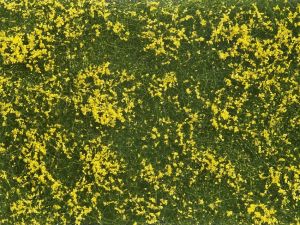 NOC07255 - Follaje vegetal Prado amarillo 12x18 cm
