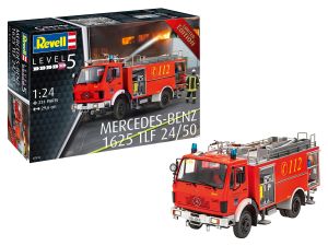REV07516 - MERCEDES 1625 TLF 24/50 Bomberos para montar y pintar