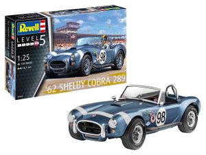 REV07669 - SHELBY AC Cobra 289 para montar y pintar