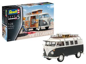 REV07674 - VOLKSWAGEN T1 Camper para montar y pintar