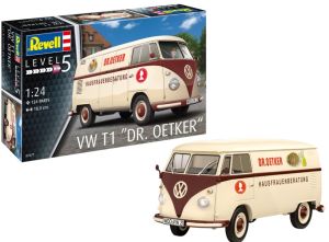 REV07677 - VOLKSWAGEN T1 DR. OETKER para montar y pintar