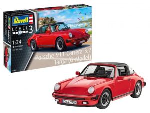 REV07689 - PORSCHE 911 G Modelo targa para montar y pintar
