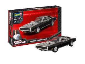 REV07693 - DODGE Charger 1970 FAST & FURIOUS para montar y pintar