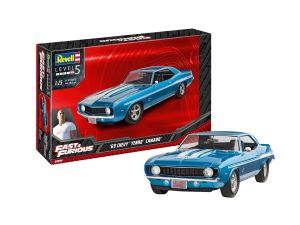 REV07694 - CHEVY Camaro Yenko 1969 FAST & FURIOUS para montar y pintar