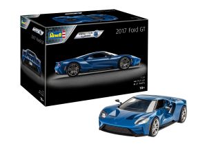REV07824 - Easy-Click FORD GT 2017 Azul para construir