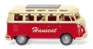 WIK079730 - VOLKSWAGEN T1 Samba autobús HANSEAT