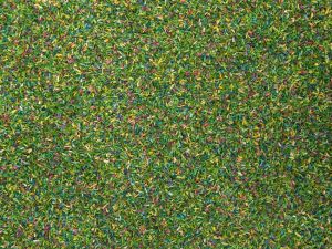 NOC08401 - Material de flocado de pradera de flores - 165g