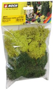 NOC08610 - Bolsa de musgo verde 35g