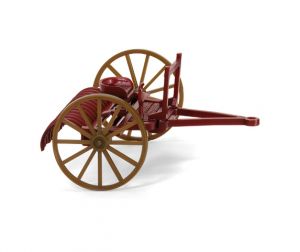 WIK088904 - Rastrillo arrastrado rojo