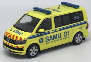 ODE089 - VOLKSWAGEN T6 SAMU 01 - Edición limitada de 504 unidades