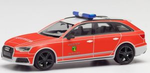 HER095303 - Departamento de Bomberos AUDI A4