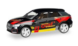 HER095891 - AUDI Q2 Escuela de conducción OLAF GROHAUSER