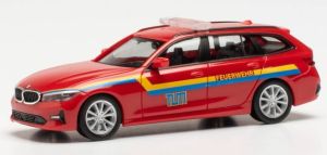 HER096317 - BMW Serie 3 Touring Bomberos TU MUNICH