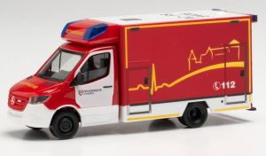 HER096416 - MERCEDES Sprinter Fahrtec RTW Bomberos de Stolberg