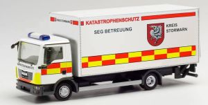 HER096560 - MAN TGL con puerta trasera Stormarn Protección Civil