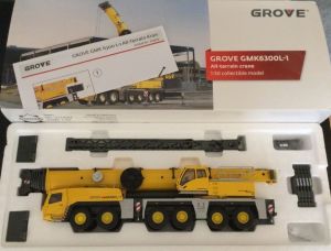 CON2114/07 - Grúa GROVE GMK 6300 L-1