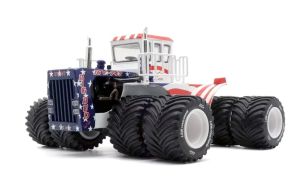 FIGE10-4394 - BIG BUD 16V-747 con neumáticos Titan LSW patrióticos
