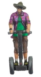 NOC10606 - Conductor de Segway 3D