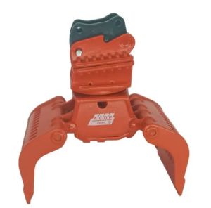 GF112 - Cuchara de demolición ACDE Europe S2500D para excavadoras de 28-40 toneladas - enganche rápido de 8mm