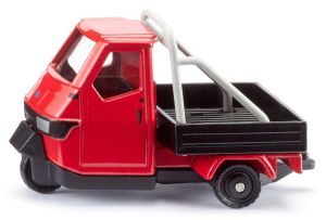 SIK1122 - PIAGGIO Ape Cross rojo y negro en blíster