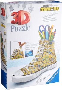 RAV112623 - Puzzle 3D 112 piezas bote lápiz LOS MINIONS