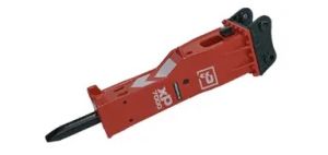 GF113-1 - Rompedor PROMOVE XP7000 con accesorio de 10,5 mm para excavadoras de 60-120 toneladas
