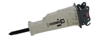 GF115OQ - Rompedor BEILITE 210L con accesorio OilQuick de 14,5 mm para palas de 65-100 toneladas