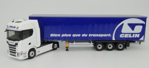 ELI116876 - SCANIA S 500 4x2 con remolque Tautliner con lona 3 ejes - Transportes GELIN